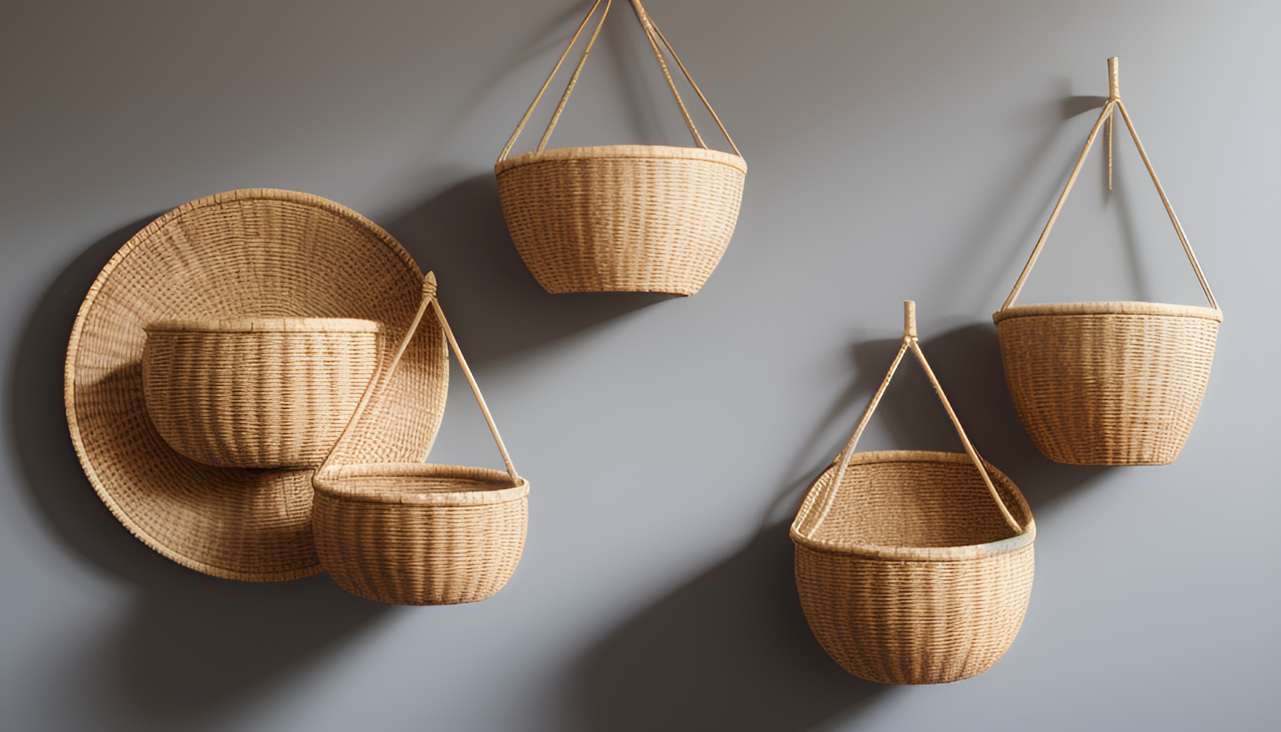 Decorating Using Tonga Baskets from Zimbabwe