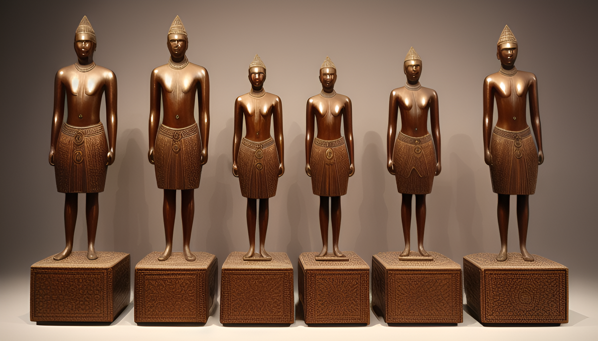 The History And Significance Of Benin Bronzes – Paulski Art