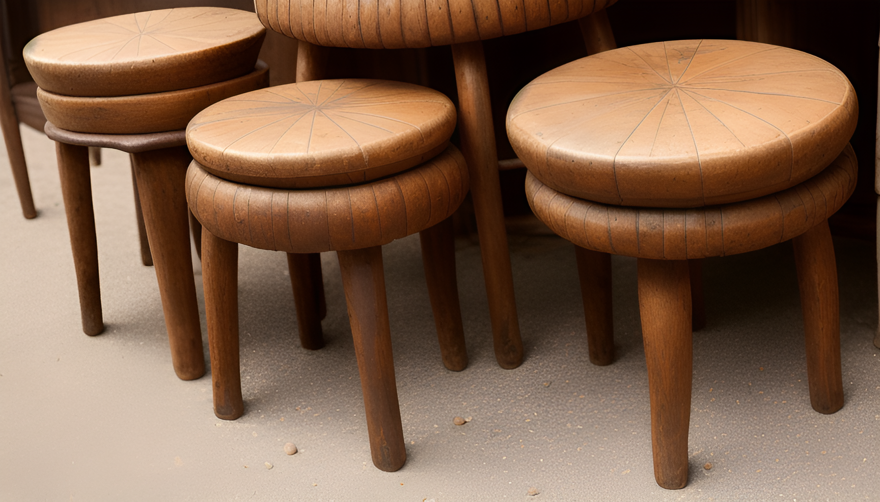 A Seat of Culture: The Historical Significance of Traditional African Stools