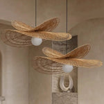 Woven Rattan Pendant Light - R15