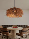 Woven Seagrass Pendant Light - R10