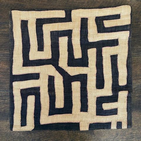 African Kuba Cloth Pillow 12 | Kuba Pillow Cover 20