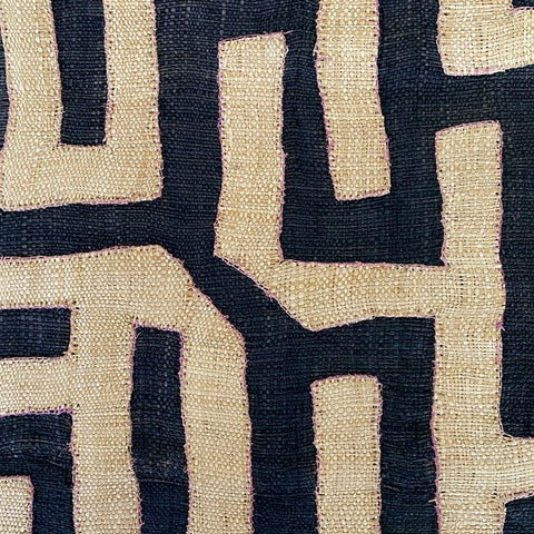 African Kuba Cloth Pillow 12 | Kuba Pillow Cover 20