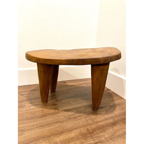 Large Senufo Stool | African Senufo Stool | African End Table | African Wooden Table | African Bench | Side Stool | Vintage Bench