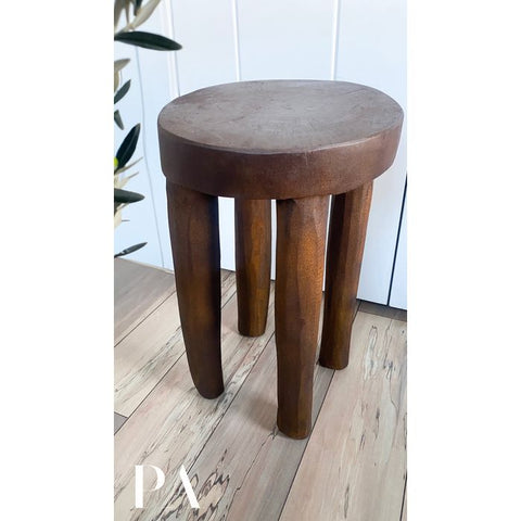 Antique African Lobi Stool (LRG)