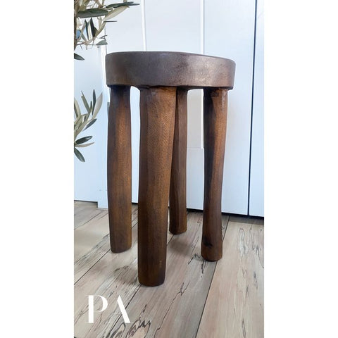 Antique African Lobi Stool (SML)