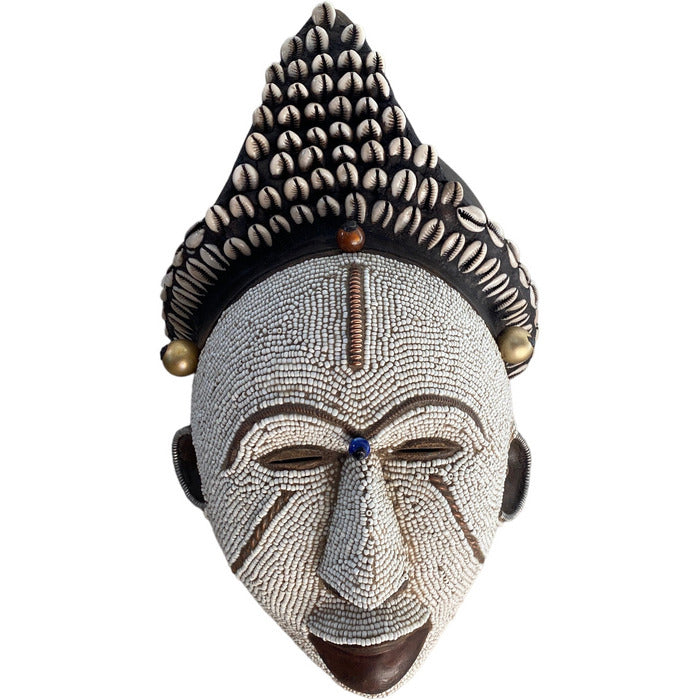 The African Baule Bead Mask: A Cultural Symbol – Paulski Art